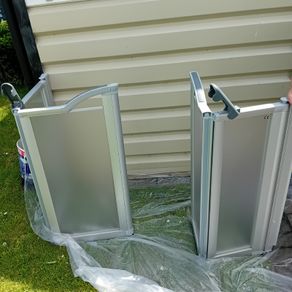 Easa Evolution Half Height Shower Door