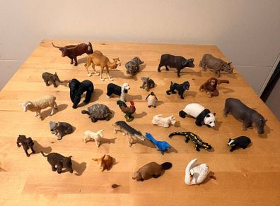 Large Schleich Animal Figure Collection 29 Figures RRP285
