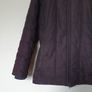 columbia Ladies jacket size large 21 " ptp brown fur hood 80%acrylic Image 7
