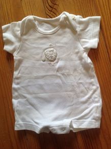 Newborn Bunny Vest / Romper