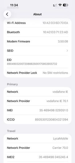 Apple I phone 15 pro max