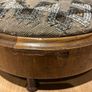 Antique Victorian Ladies Footstool Image 4