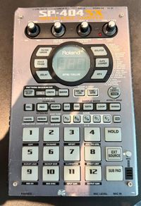 Roland SP-404SX Linear Wave Sampler