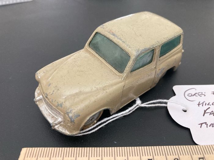 Corgi 206. Hillman Husky. Fawn colour.
