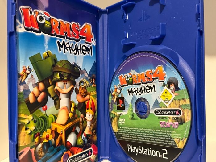 Worms 4 Mayhem Ps2