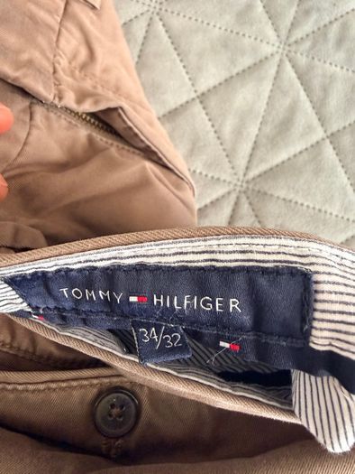 Tommy Hilfiger Mercer Chino Straight Fit W34 L32