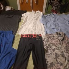 men's size large bundle