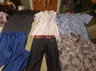 men's size large bundle