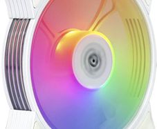 White 120mm PC Computer Case Fan Cooling Cooler 6PIN Adjustable RGB Led 12cm Mute Ventilador Adjust Speed 5V ARGB Fans