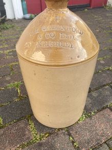 stoneware bottle postage now available