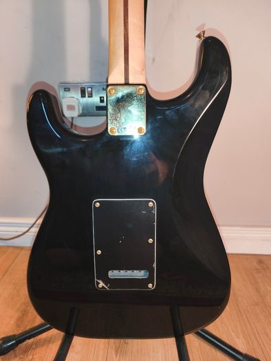 MIM all mahogany Fender Stratocaster HH