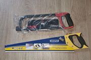 Hacksaw &amp; 7tpi Hand Saw