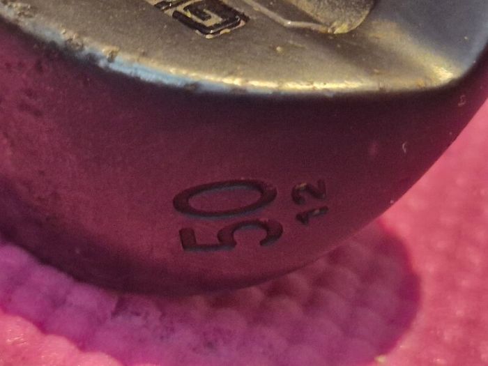 Set of Ping glide wedges.