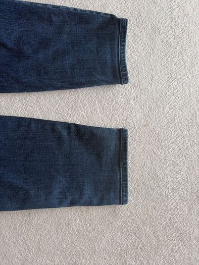 J Brand dark blue skinny jeans