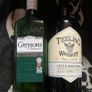 Decorative or collectible empty bottles vodka  whisky, gin, Irish whiskey Connemara whiskey Jameson powers ballantines Johnnie walkers TEELING disaronno Irishman Hennessy Drumshanbo Gunpowder Irish Gin vodka whiskey empty Bottle Jack Daniels Bombay sapphi Image 9