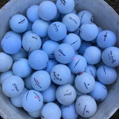 100 Golfballs