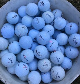 100 Golfballs