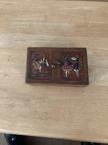 Vintage Wooden Box