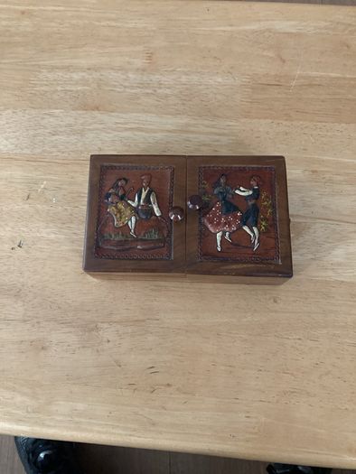 Vintage Wooden Box