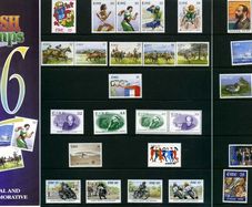 1996 Ireland Stamp Year Pack MNH. See scan for stamps included. All stamps Mint Never Hinged.