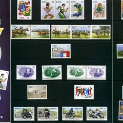 1996 Ireland Stamp Year Pack MNH. See scan for stamps included. All stamps Mint Never Hinged.