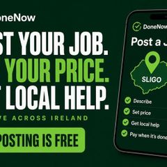 DoneNow.ie - Find Reliable Local Help. Fast