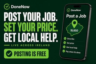 DoneNow.ie - Find Reliable Local Help. Fast
