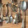 Collection of Rare Sterling Silver pieces. 731 grams. Image 2