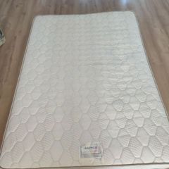 Standard double mattress