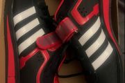 Adidas power lifting weightlifting shoes size 10 uk