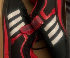 Adidas powerlifting weightlifting shoes size 10 uk