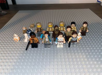 lego Star Wars hero army episode 7-9