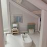 Wooden Dolls house and furniture Image 6