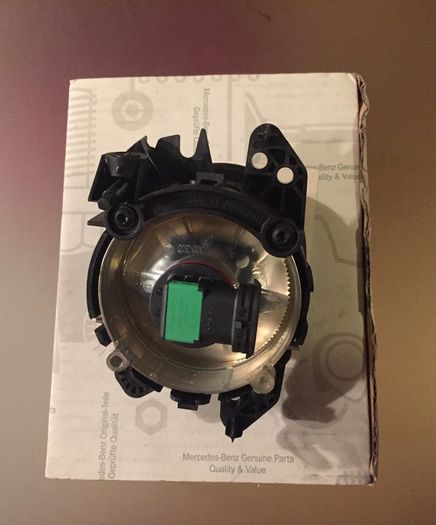 LH Front Fog Lamp (Mercedes A C M Class)