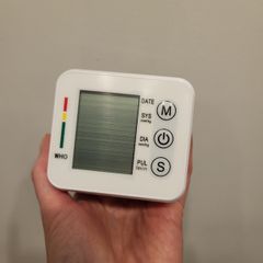 Wrist blood pressure digital monitor
