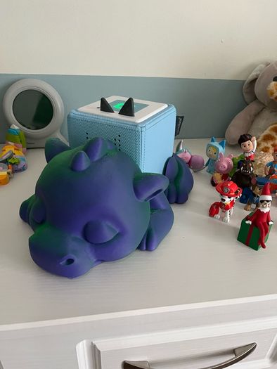 Sleeping dragon Toniebox surround