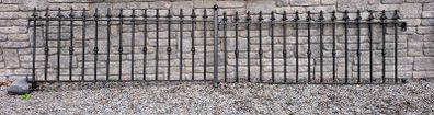 Galvanised Steel Railing (7.2m length)