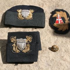 vintage military badges (20 each)