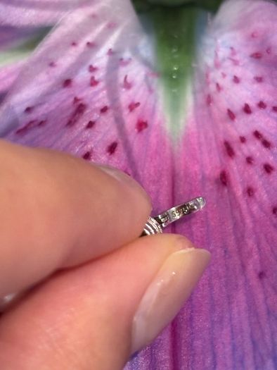 1.2 M  S925 nature spring water rice necklace