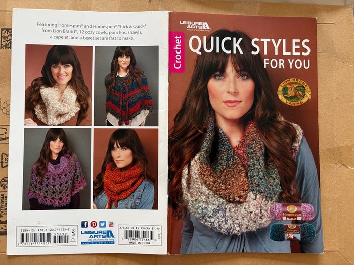 Crochet Magazines - with ideas for Christmas