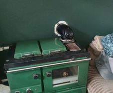Stanley 90 oil fired cooker
