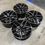 19" Inch Mercedes EQ Style Alloy Wheels A C E S CLASS W204 W205 W212 W213 W221 W222 5x112 Image 7