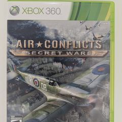Air Conflicts Secret Wars US Version Xbox 360