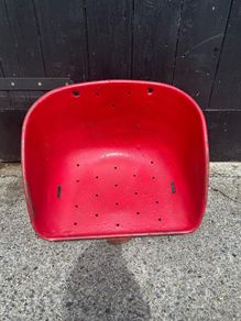 Original Massey Ferguson bucket seat and hinge
