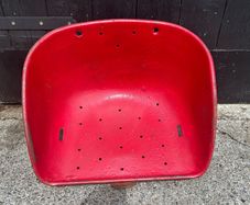 Original Massey Ferguson bucket seat and hinge