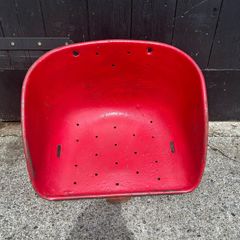 Original Massey Ferguson bucket seat and hinge