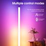 1pc LED RGB Ambient Light with Sound Sensor, USB-Powered Infrared Remote Control Image 10