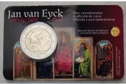 Belgium 2 Euro Base Metals Brilliant Uncirculated Coin 2020 - Jan van Eyck year - 2 Euro Commemorative Coin