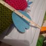 hand knitted owl Image 4