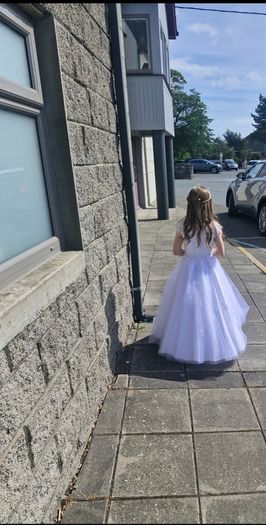 communion dress